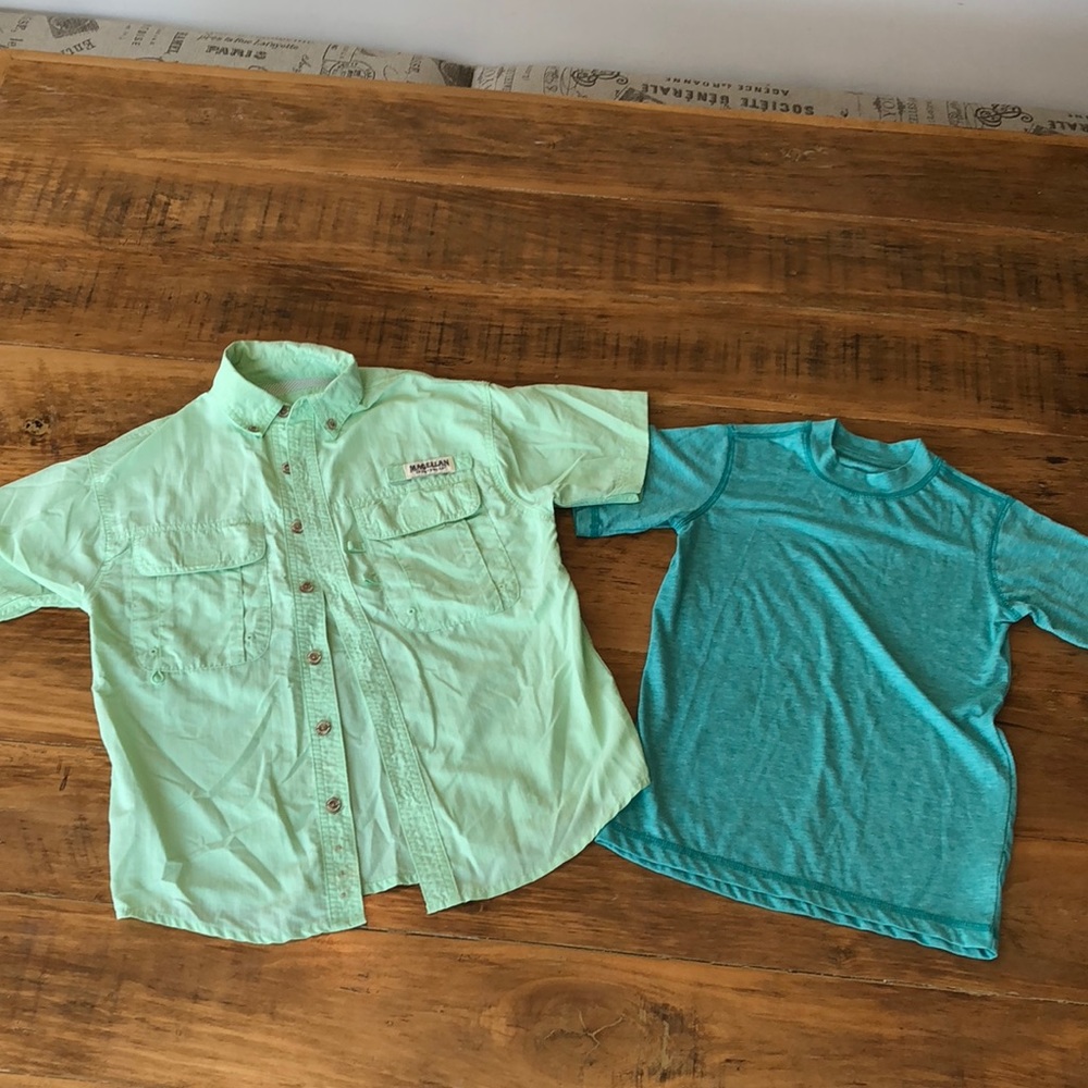 Magellan Boy’s fishing shirt & tee